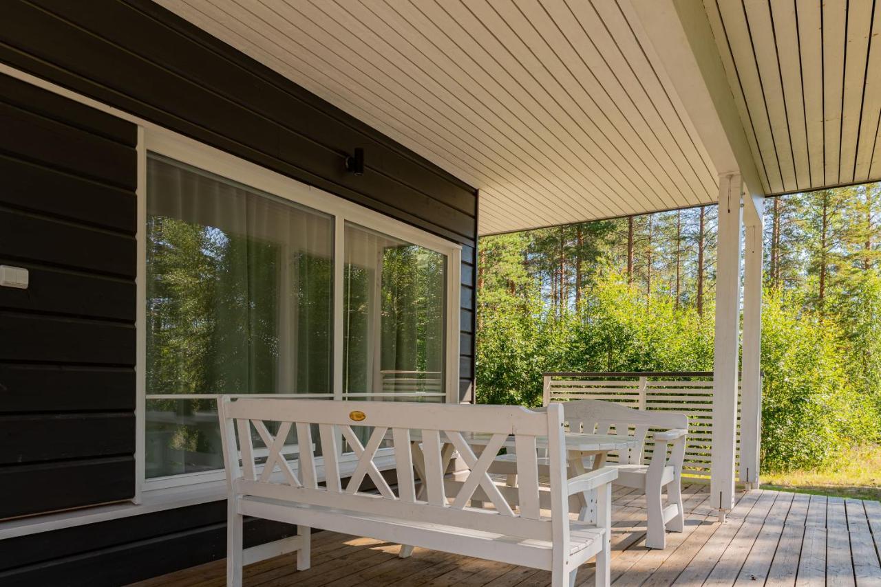 Saimaa Life Apartments Imatra Bagian luar foto